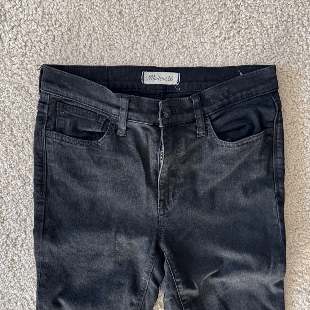 Madewell Women's Dark Wash Skinny Jeans